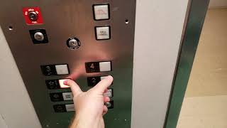 Emco Traction Elevator Physical Sciences Building University of Texas at El Paso (UTEP) El Paso, TX
