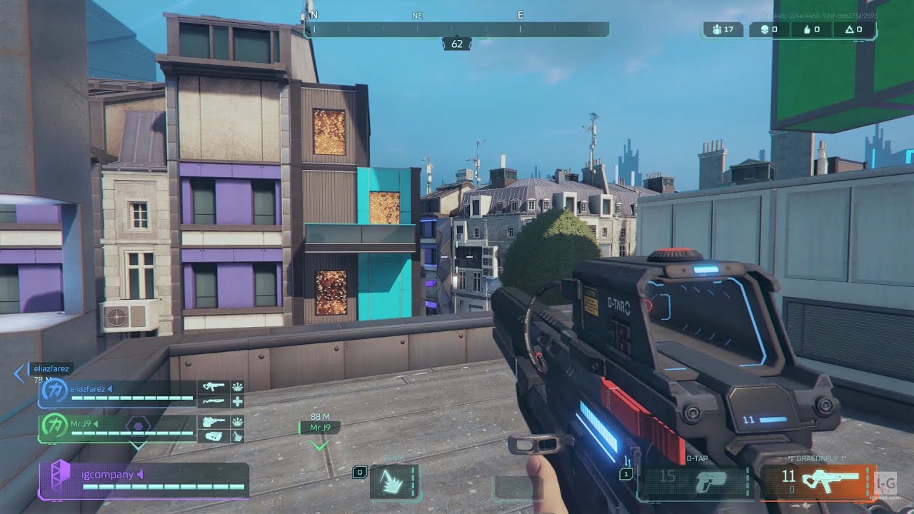 Battle Royale - Hyper Scape - Gameplay (1080p60fps)