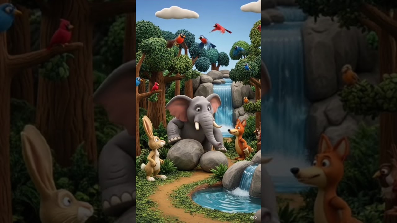 The Magical Forest 🌲 | A Hidden Secret That Changed Everything | Moral Story