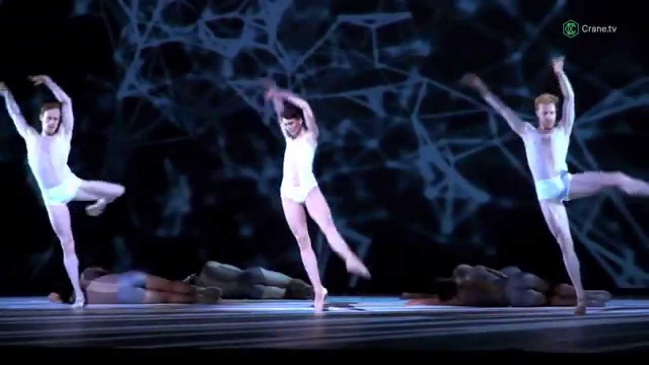 museums in london Royal Ballet's Connectome: The Mind Mapped Through Dance