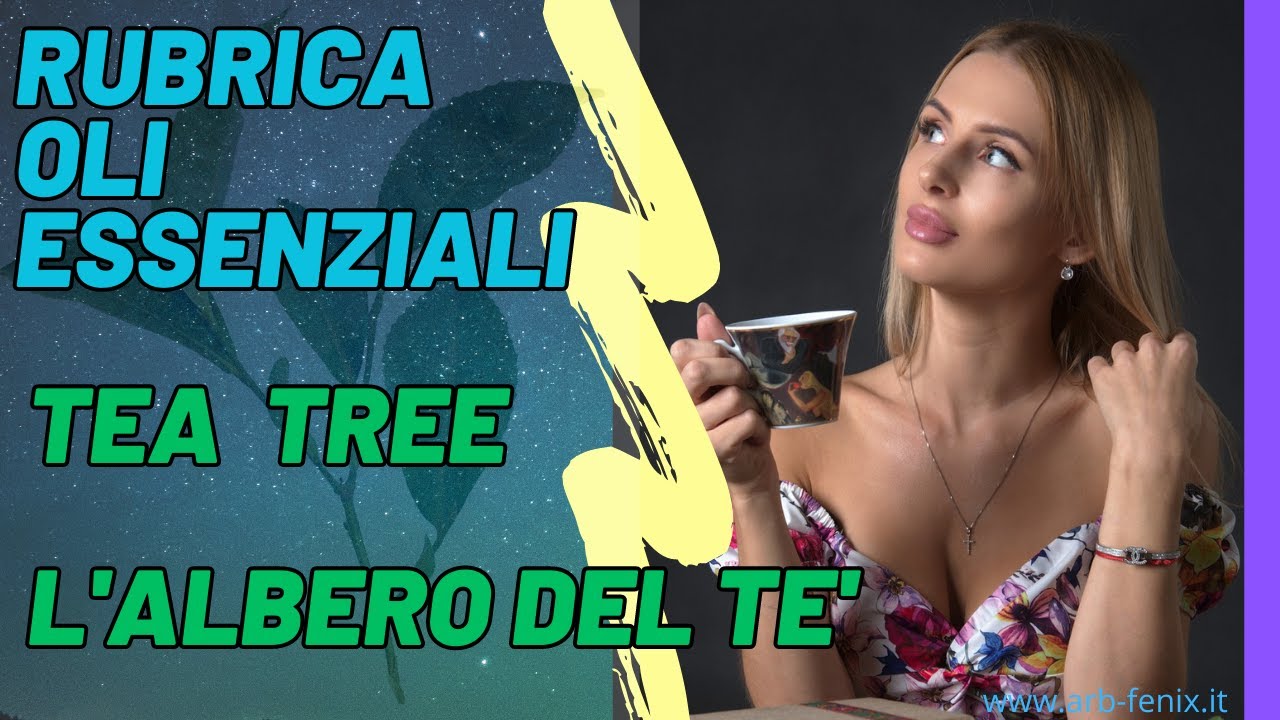 TEA TREE  Rubrica Oli Essenziali (Malaleuca Alternifolia), l'albero del tè. Proprietà ed usi.