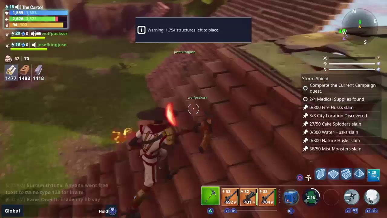 FASTEST BUILDER ON CONSOLE PRO FORTNITE PLAYER 874+WINS 16500+KILLS