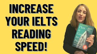 IELTS Reading | How to Increase Your Reading Speed screenshot 2