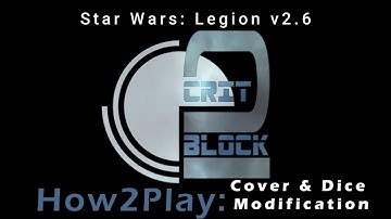 How2Play: Attack, Cover, and Dice Modification