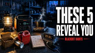 During a Blackout—These 5 Signals Reveal Your Food, Fuel, and Backup Power