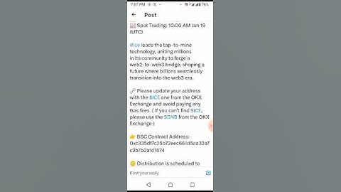 Ice Token Distribution Start | Ice Mining App OKX Exchange Listing | Schedule