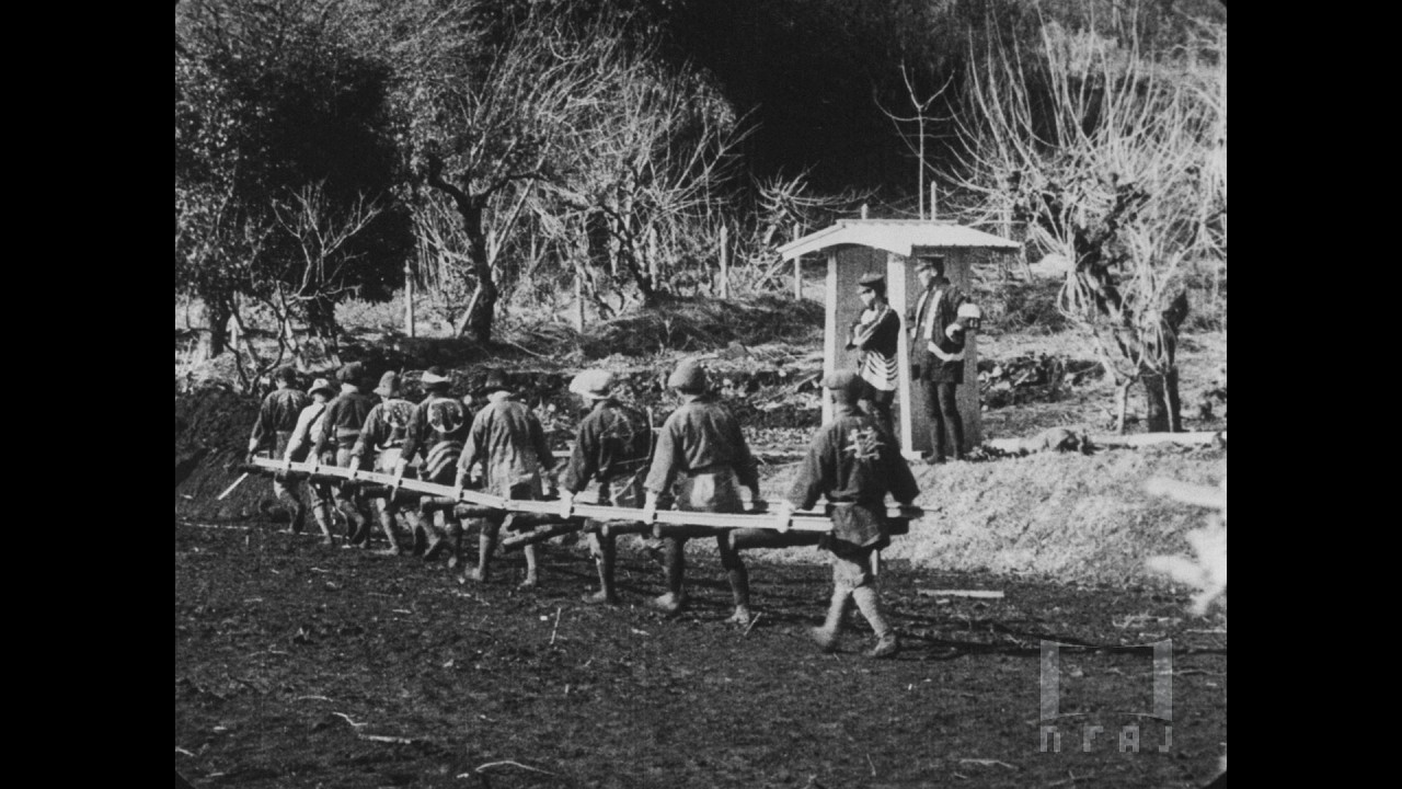 全篇】『長への御幸をまつ 夛摩御陵道』 1927年｜「フィルムは記録する