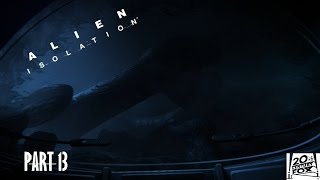 Alien: Isolation - Часть 13: В Логове  