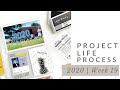 Project Life Process Week #19 2020 | Studio Calico DT Sunset Documenter Kit