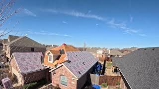 TimeLapse Roof Install