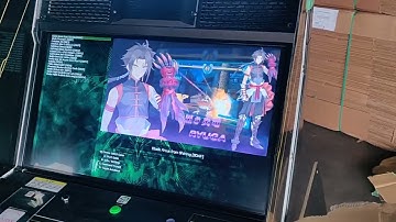 Sega All Net Pras 3 cabinet overview