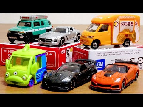 トミカ日本製 コルベット トランザム ロータス 外国車シリーズ　6台セット トミカ日本製 コルベット トランザム ロータス 外国車シリーズ 6