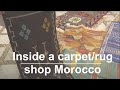 Buying A Carpet/Rug In Morocco, Fes