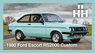 1980 Ford Escort RS2000 Custom - Exhaustively restored and presenting fabulously!