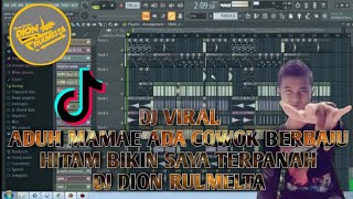 Download Lagu DJ VIRAL - ADUH MAMAE ADA COWOK BERBAJU HITAM BIKIN SAYA TERPANAH = DJ DION RULMELTA MP3