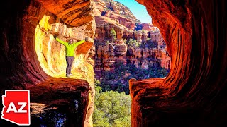 Hiking to the Fascinating Subway Cave and Boynton Canyon | Coconino National Forest | Sedona, AZ