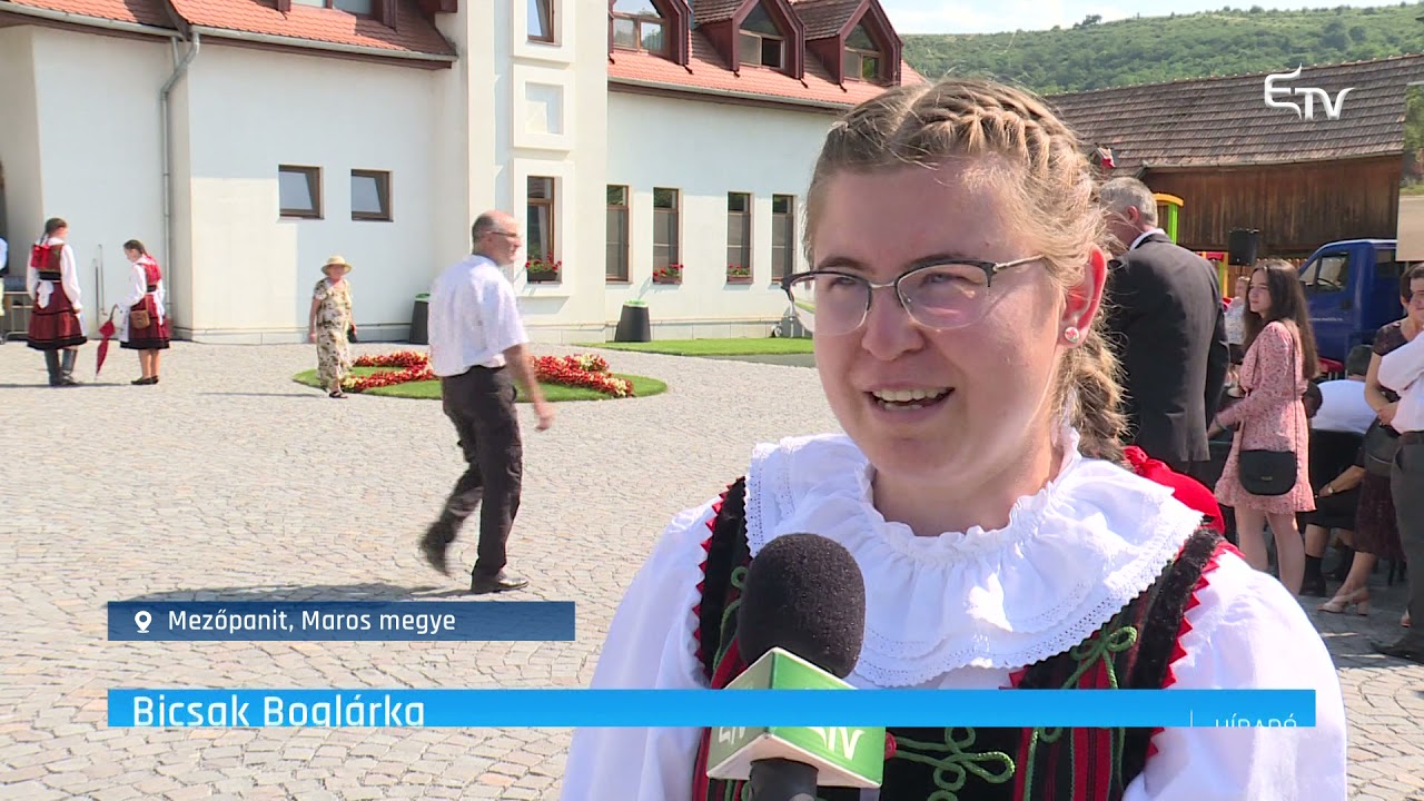 Megújult a mezőpaniti református templom – Erdélyi Magyar Televízió