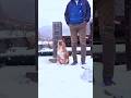 【回想】雪見風呂へ出かけた。
