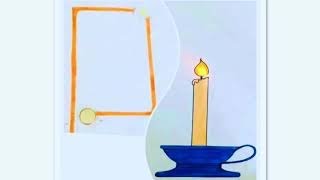 DIY Paper Circuit Tutorial / How to make a simple paper circuit / Simple Circuit