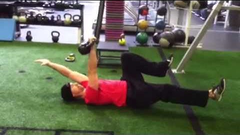 TonyGentilcore.com Core Engaged Deadbug w: KB