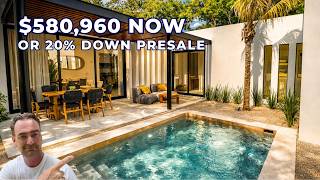 Buy This Furnished Capri Model Now - $580,960 or Build with 20% Down at Amares, Xpu-Ha