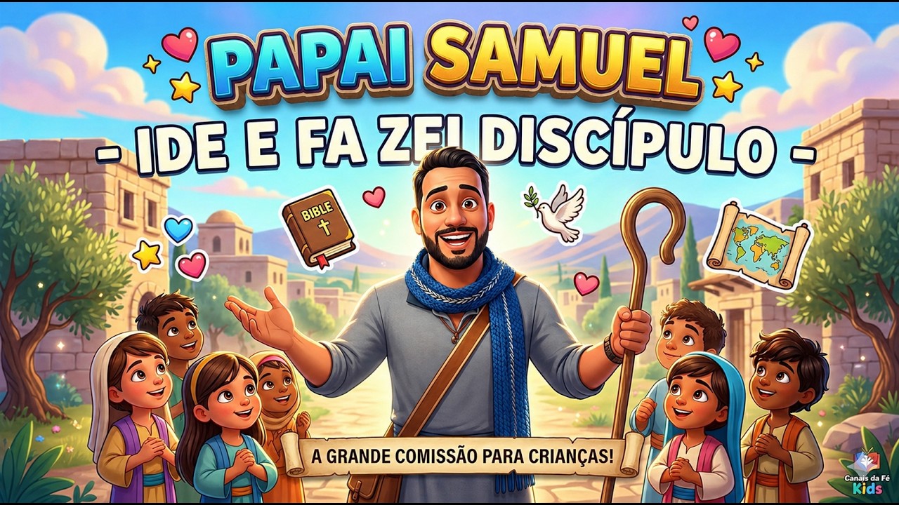 IDE E FAZEI DISCÍPULO  - Papai Samuel