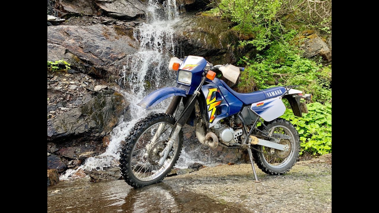 Yamaha DTR 125 Session Enduro Bissorte