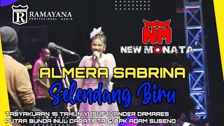 Selendang Biru - Almera Sabrina | New Monata