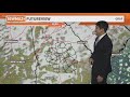 David&#39;s Thursday Afternoon Forecast