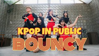 [1theK Dance Cover Contest] [KPOP IN PUBLIC ] Rocket Punch - BOUNCY by POCKET PUNCH From INDONESIA