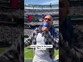 Interim UFC heavyweight champion Ciryl Gane was at France’s World Cup opener vs Senegal 🏆🇫🇷