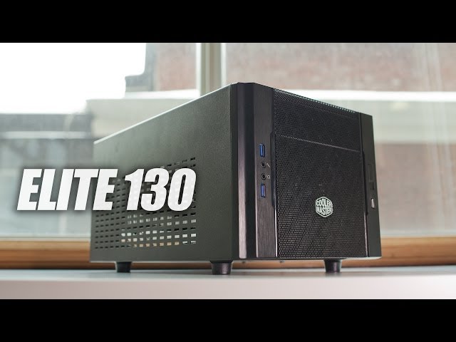 Elite 130 Mini-ITX PC Case