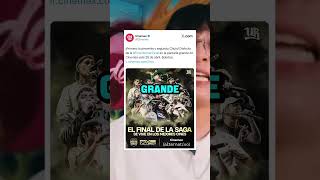 Cinemex usando la referencia de Aczino