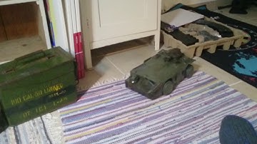 crs 10 3D Printed RC Modell of an ALIENS APC