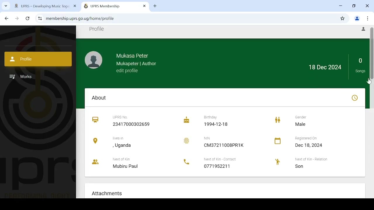 Step By Step Video on How to join UPRS through online Registration System