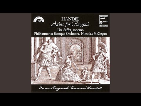 Giulio Cesare in Egitto, HWV 17, Act III Scene 6: Aria "Da tempeste il legno infranto" (Cleopatra)