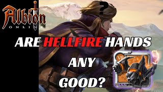 🔥Trolling with Hellfire 2023🔥 Are they any good in open world pvp 💀#albiononline #albiononlinepvp