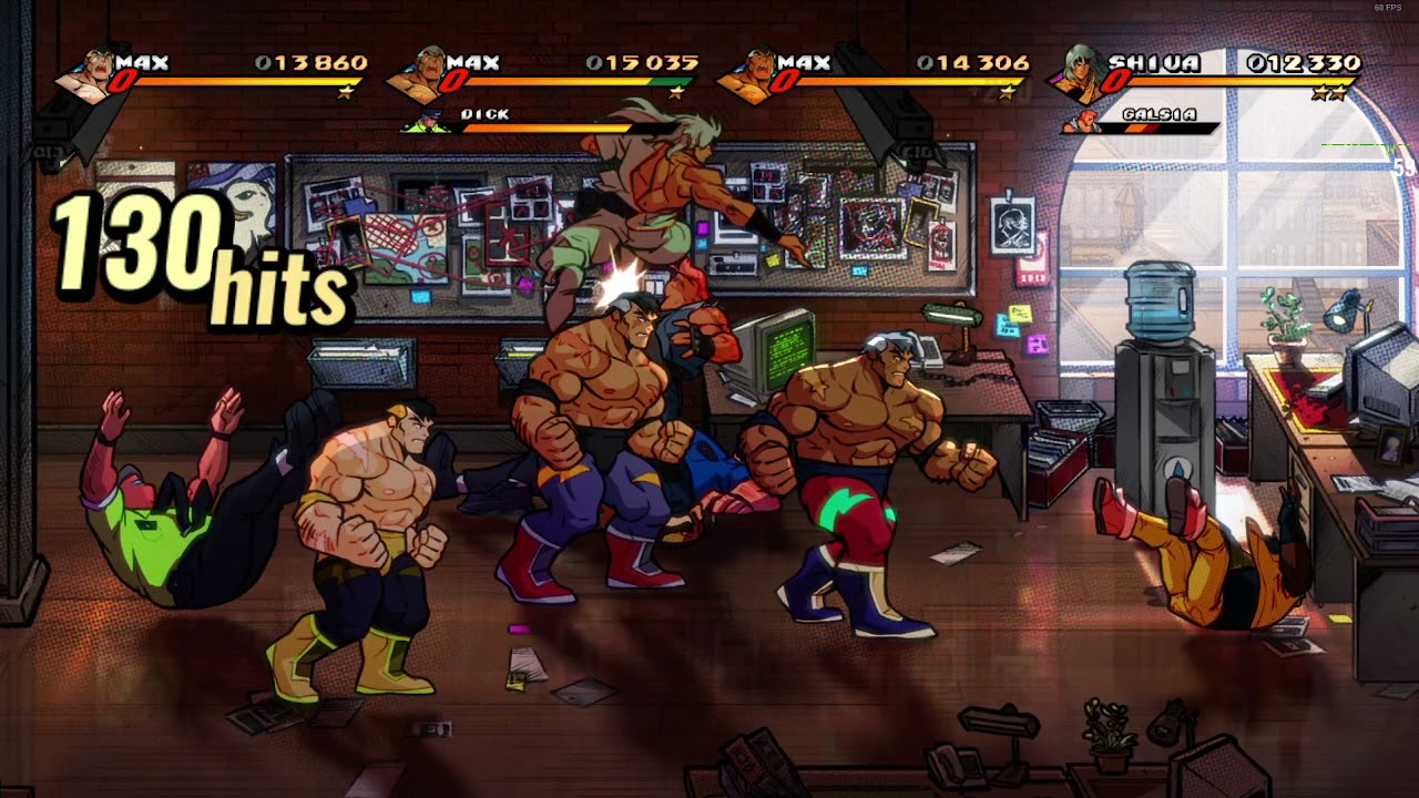 (3 x SOR4MAX) Streets Of Rage 4 Mr. X Nightmare DLC Co-op 4 Players Mania + Steam PC Parsec 20210728