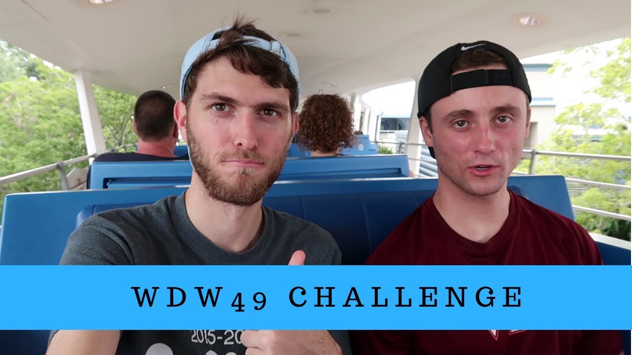WDW49 CHALLENGE: EVERY DISNEY WORLD RIDE IN ONE DAY | DCP FALL 2018 ...