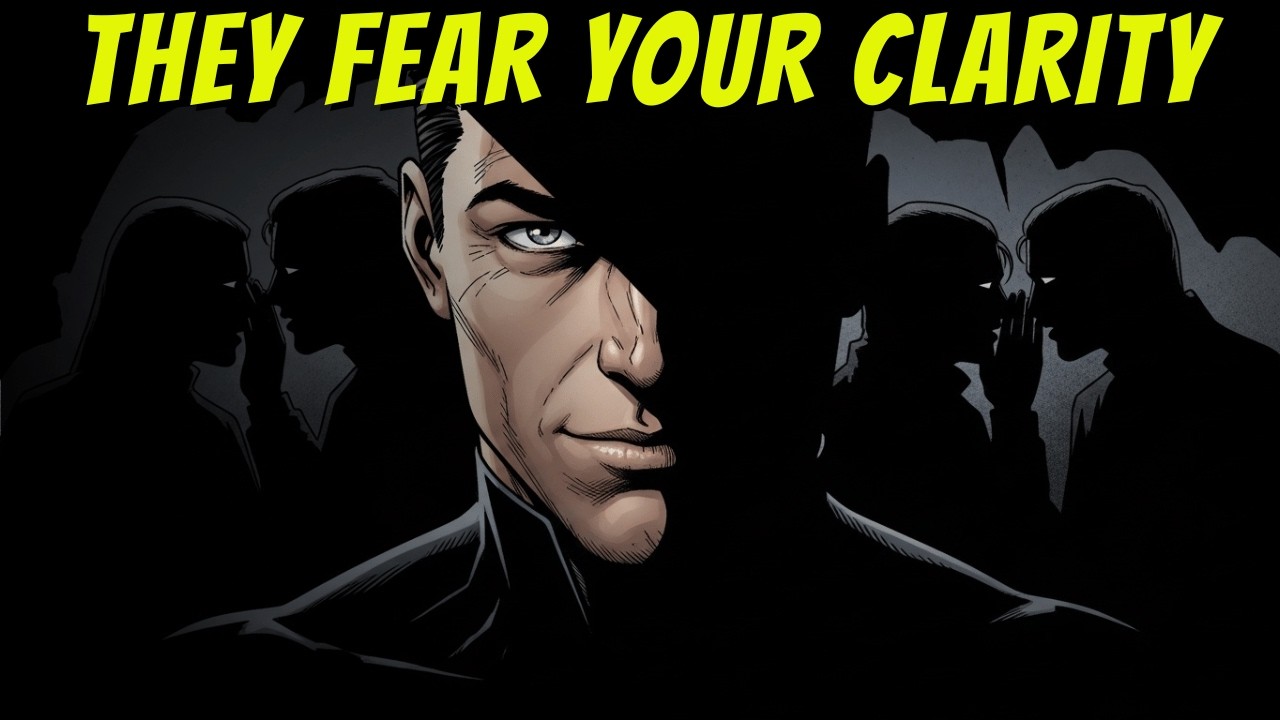 They Call You Dangerous Because You See Too Much