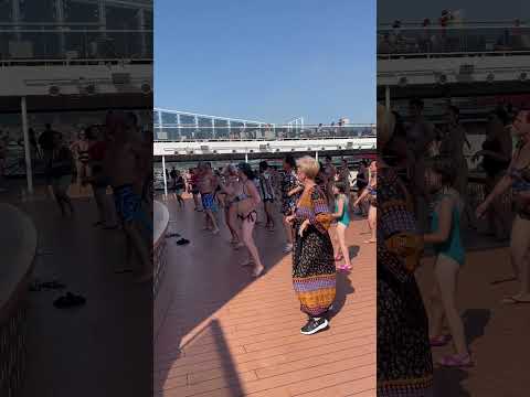 Full Day At Sea July 2023 - MSC Grandiosa Mediterranean Cruise Tour