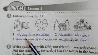 Sunrise 6 Unit 14 Lesson 3 🔵   ئینگلیزی پۆلی شە شەم