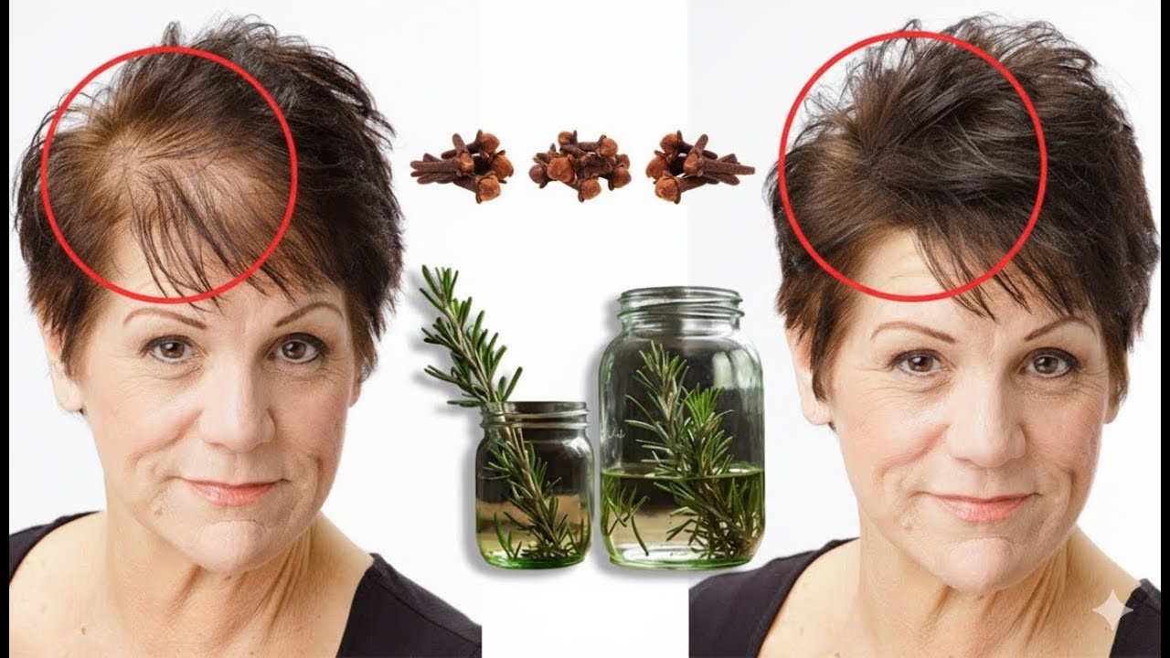 Остановите выпадение волос и отрастите их естественным образом