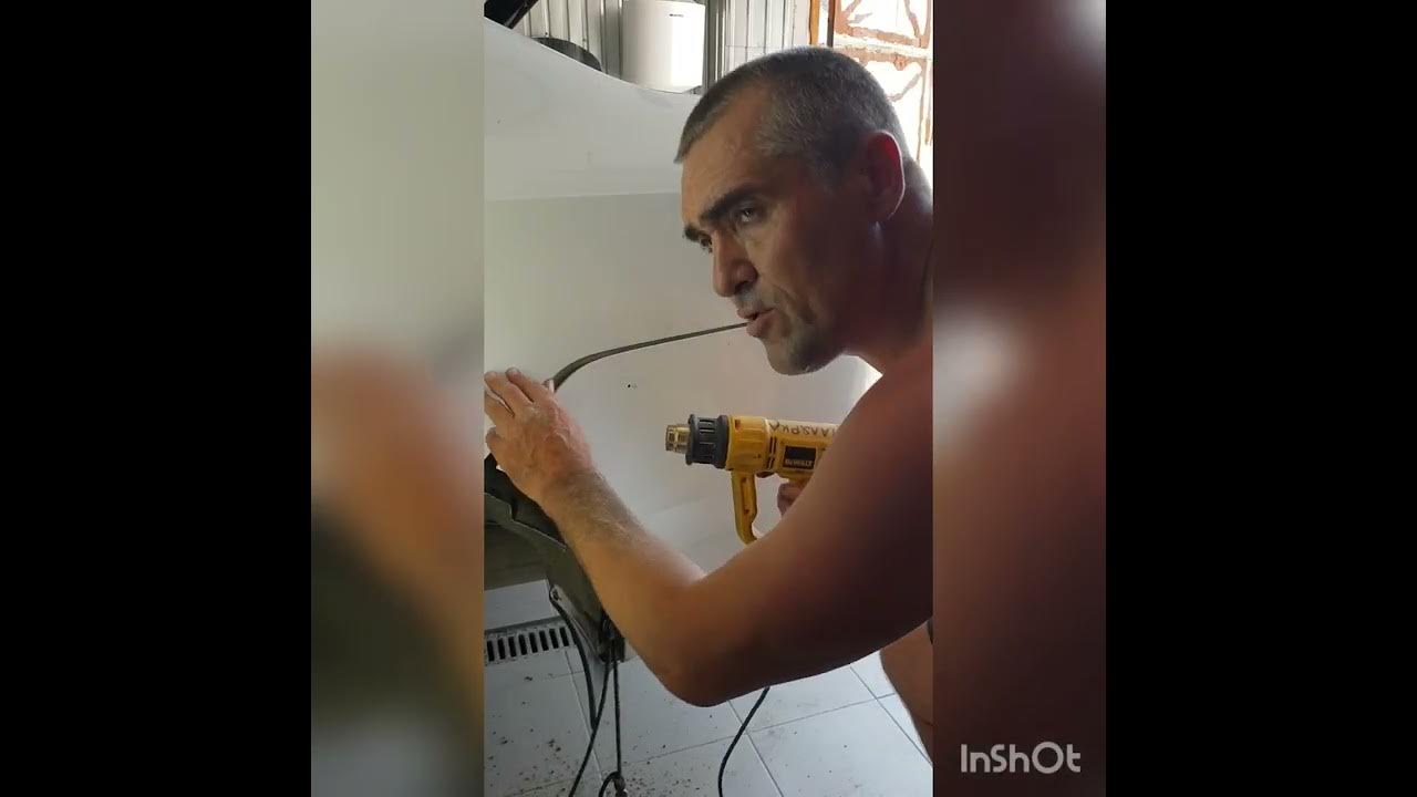 Обучение удалению вмятин без покраски / Удаление вмятин без покраски ...