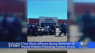 Third Chicago Police Officer Temporarily Stripped Of Power Following Violent Brickyard Mall Arrest