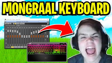 How To Make Your Keyboard Sound Like Mongraal! (IMPROVE YOUR REAL KEYBOARD SOUND)
