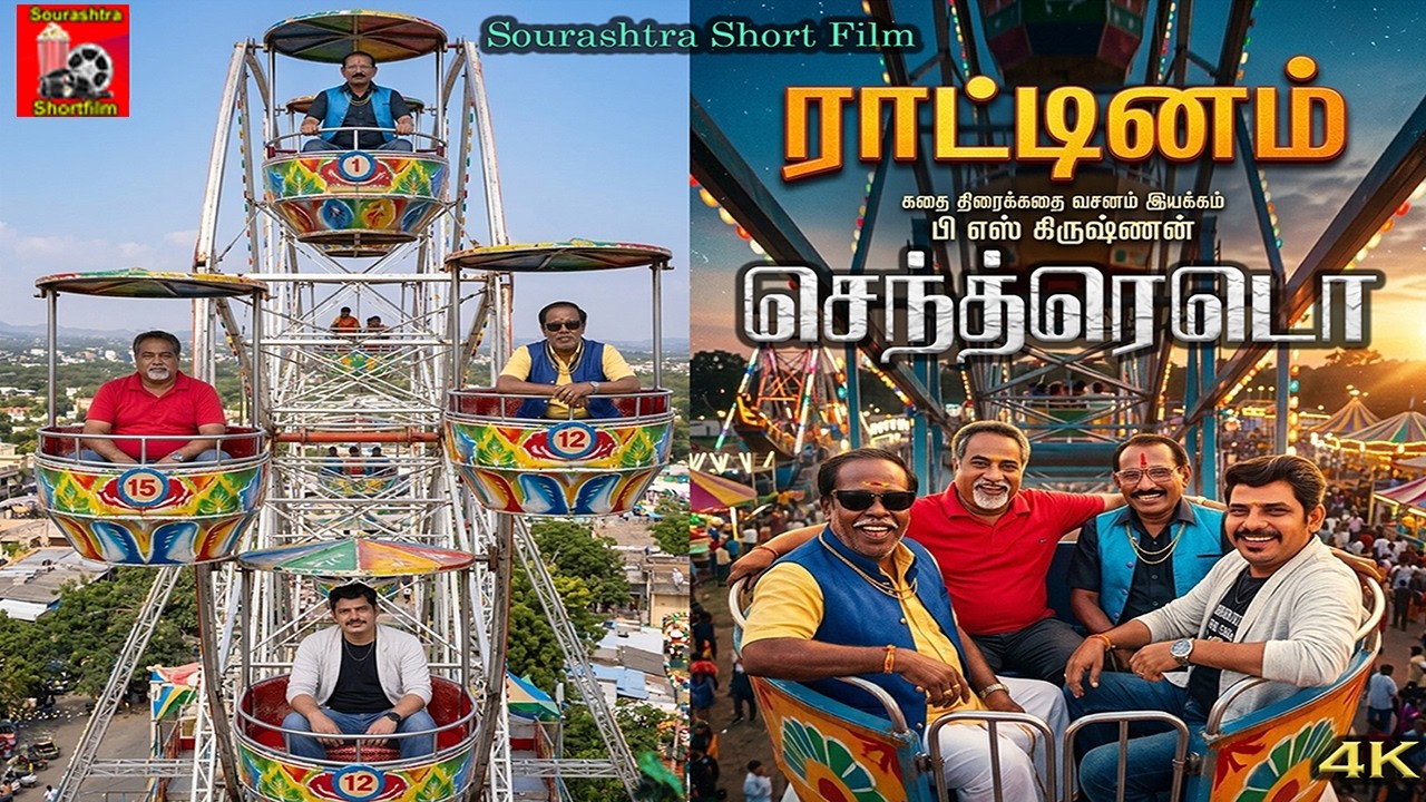Small Size Ratinam Ratinam Sourashtra Shortfilm | Thokuluva Films | B.S.Krishnan ...