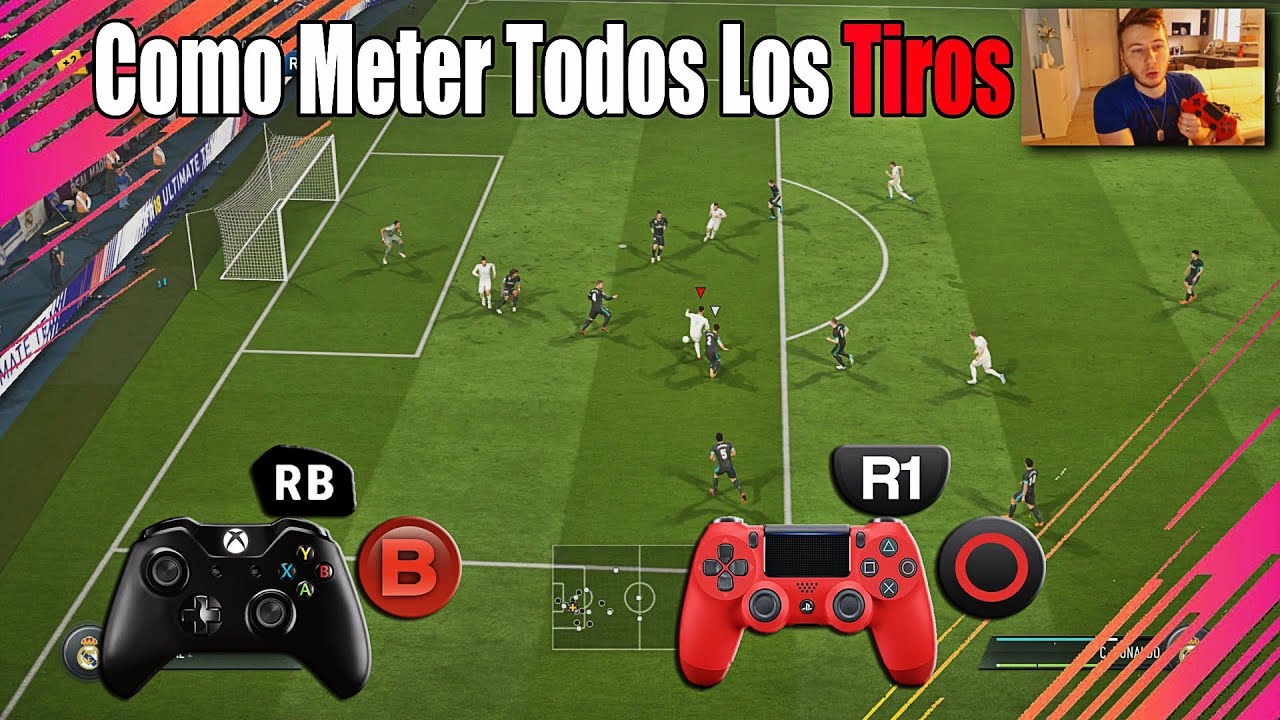 FIFA 18 Como Ganar Todos Los Partidos ?? La Mejor Definicion Driven Finesse Shot Tutorial