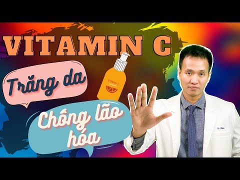 Viên uống Trắng da - LÀM TRẮNG DA MẶT với Vitamin C - Đâu là sản phẩm phù hợp với bạn? | Dr Hiếu