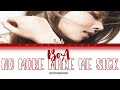 BoA (ボア) - no more make me sick (Color Coded Lyrics Kan/Rom/Eng)